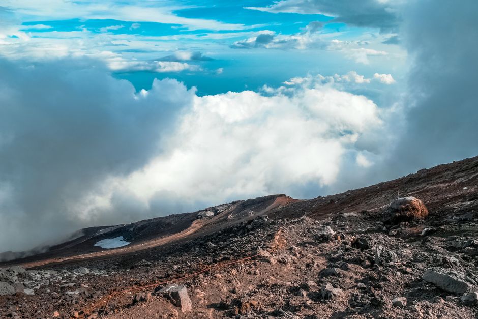 Ascension du Fuji