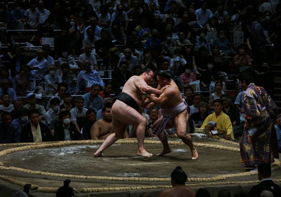 Tournoi de sumo