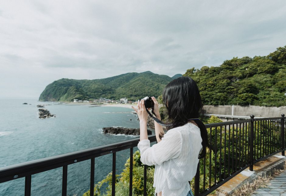 La péninsule d'Izu, beauté balnéaire