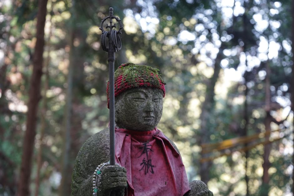 Koyasan, le mont sacré du bouddhisme Shingon