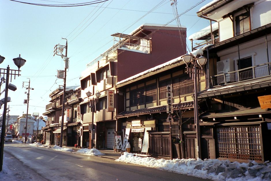 Takayama : combinaison classique