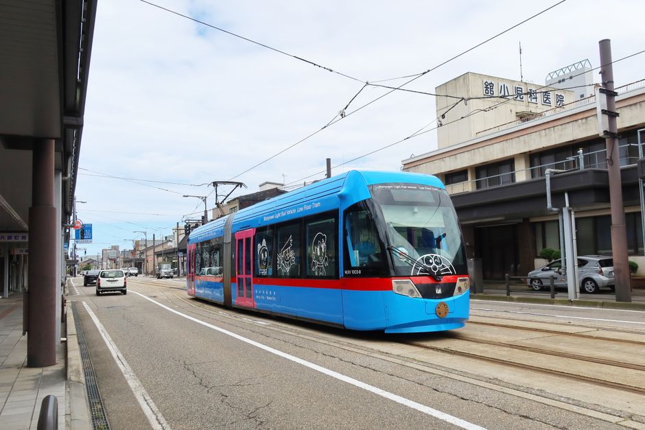 Toyama, porte des Alpes japonaises