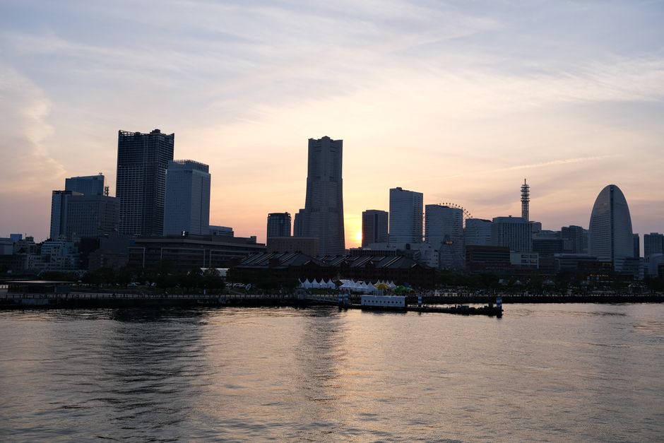Yokohama, deuxième ville du Japon
