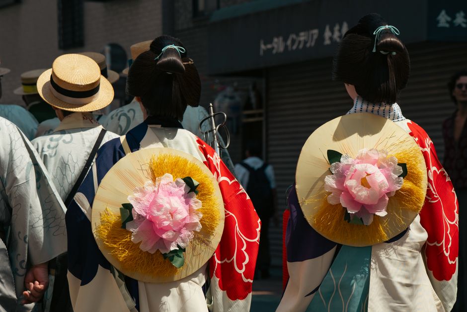 Festivals du Japon