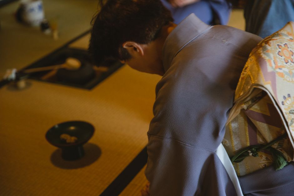 Cérémonie du thé à Kyoto