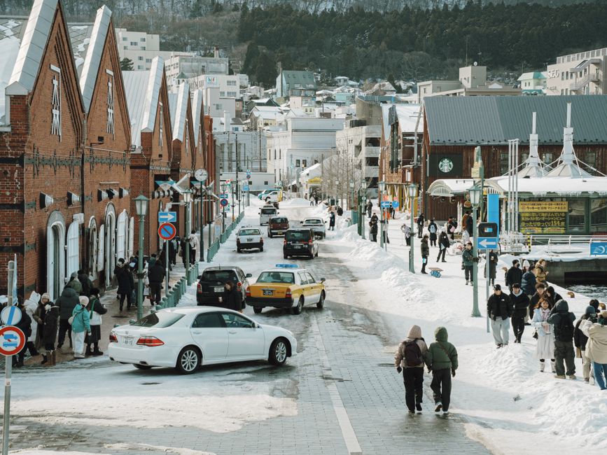 Hakodate, port historique de Hokkaidō