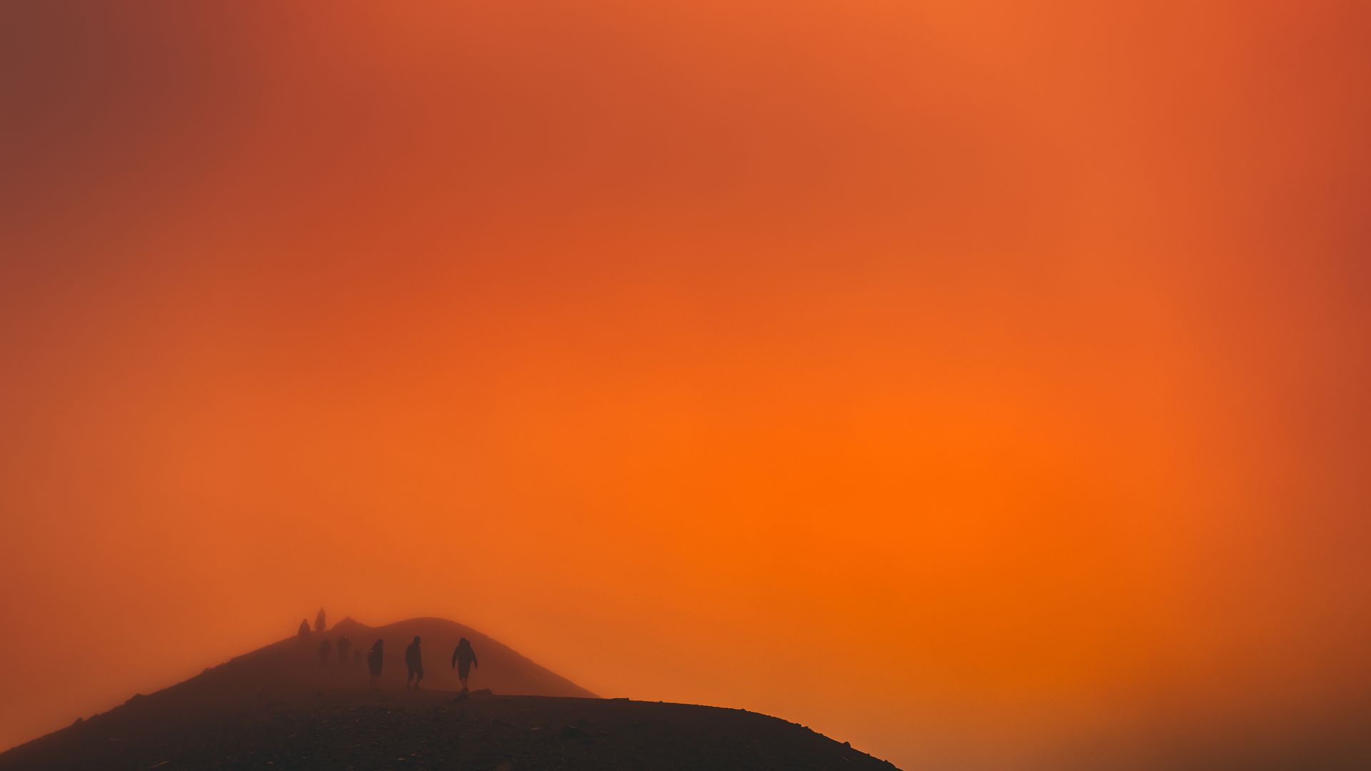 Montagnes enneigées du Japon