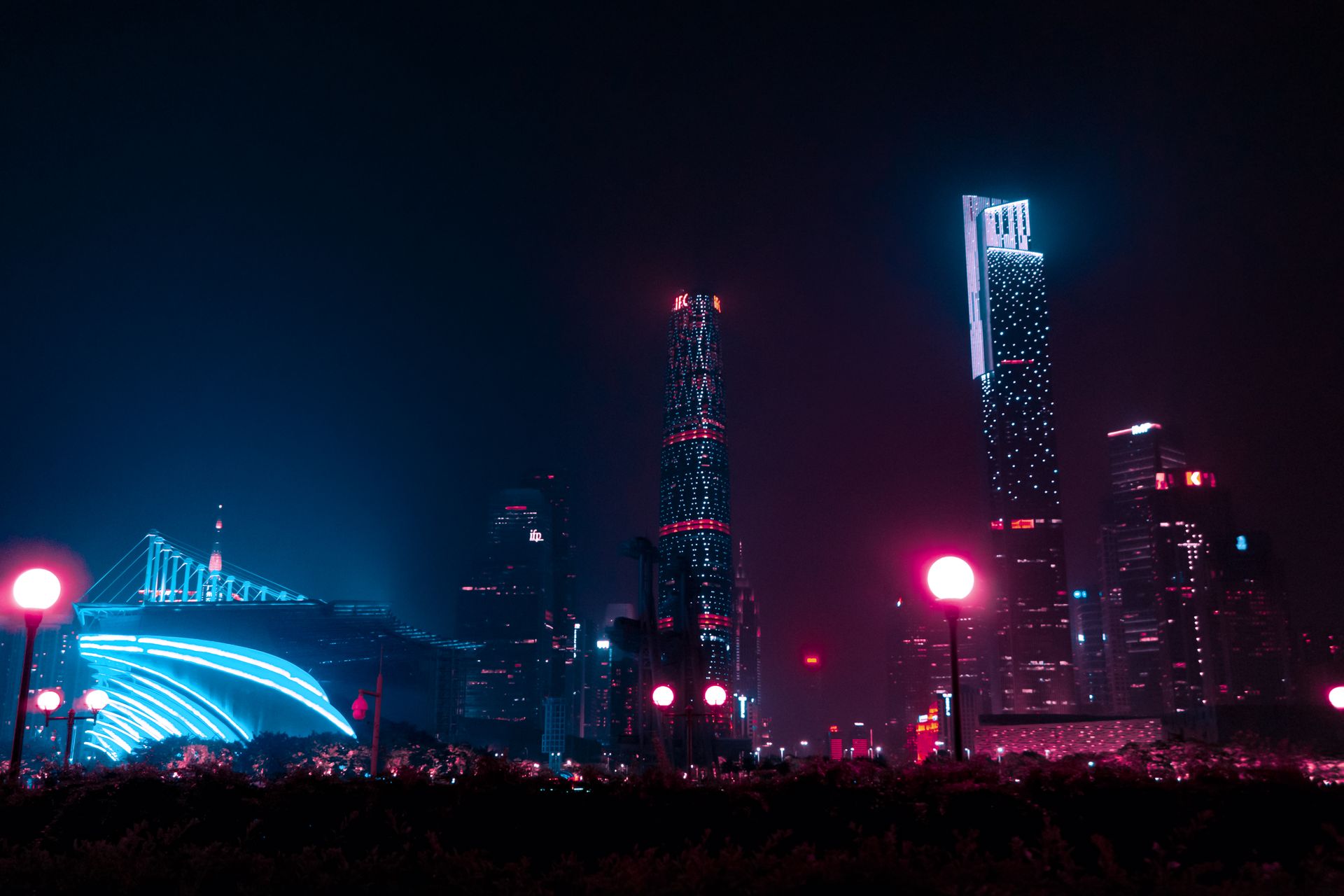 Festival de nuit au Japon