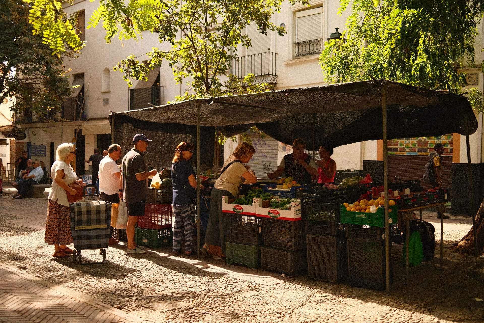 Marché local