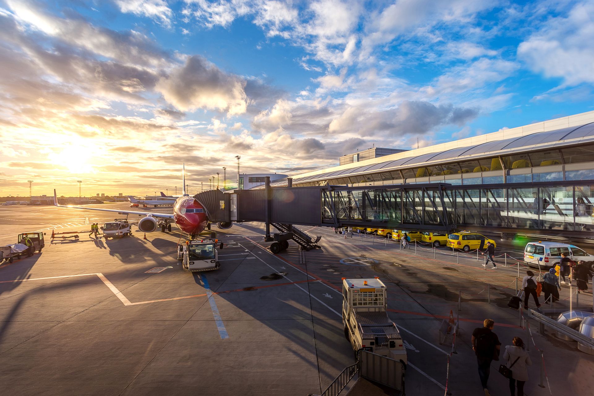 Aéroport au Japon