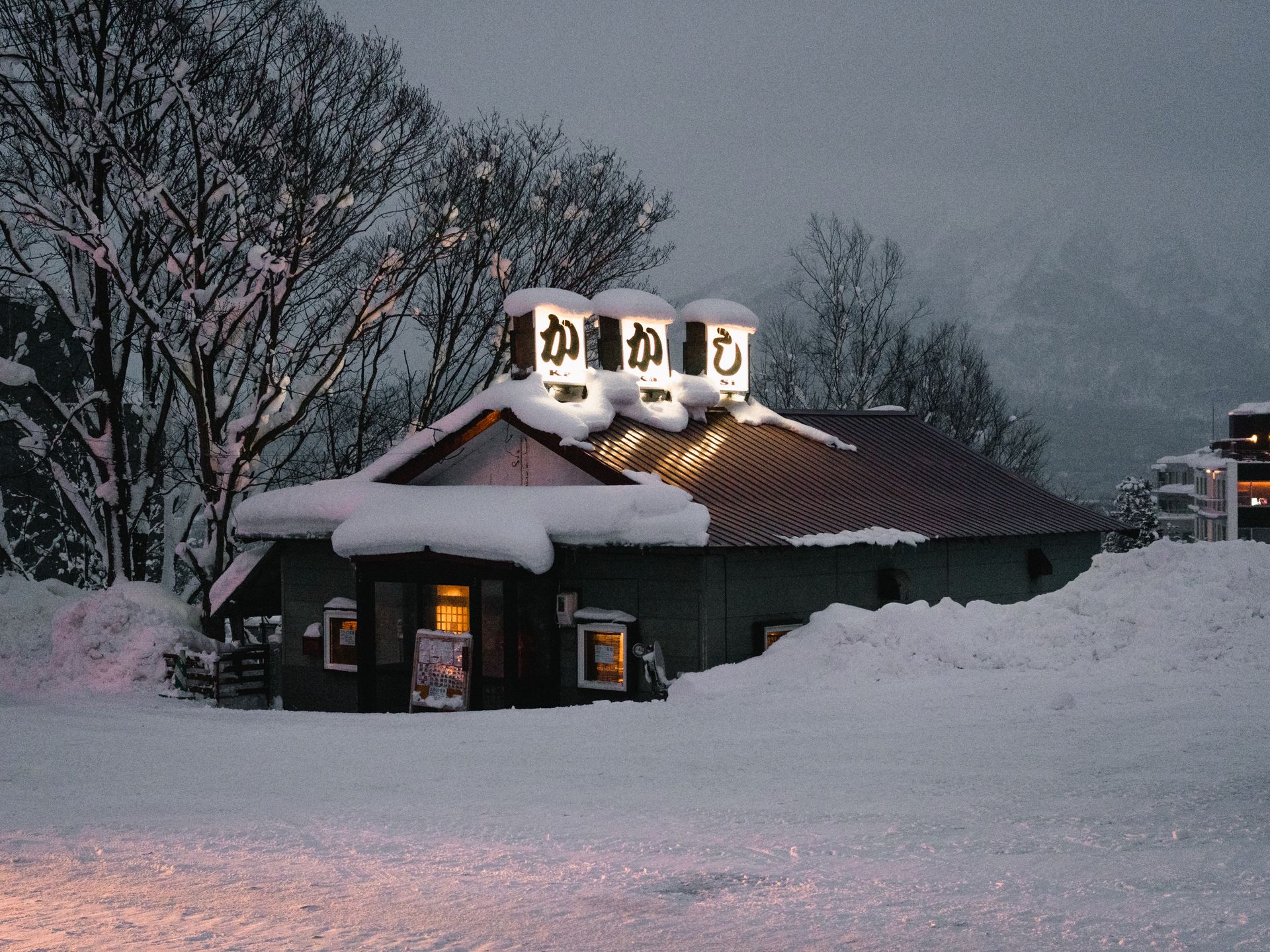 Hiver au Japon