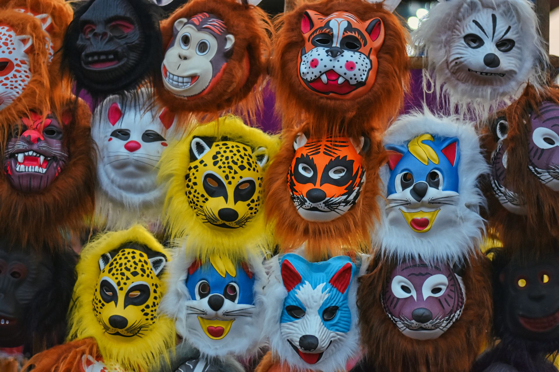 Masque de Kitsune