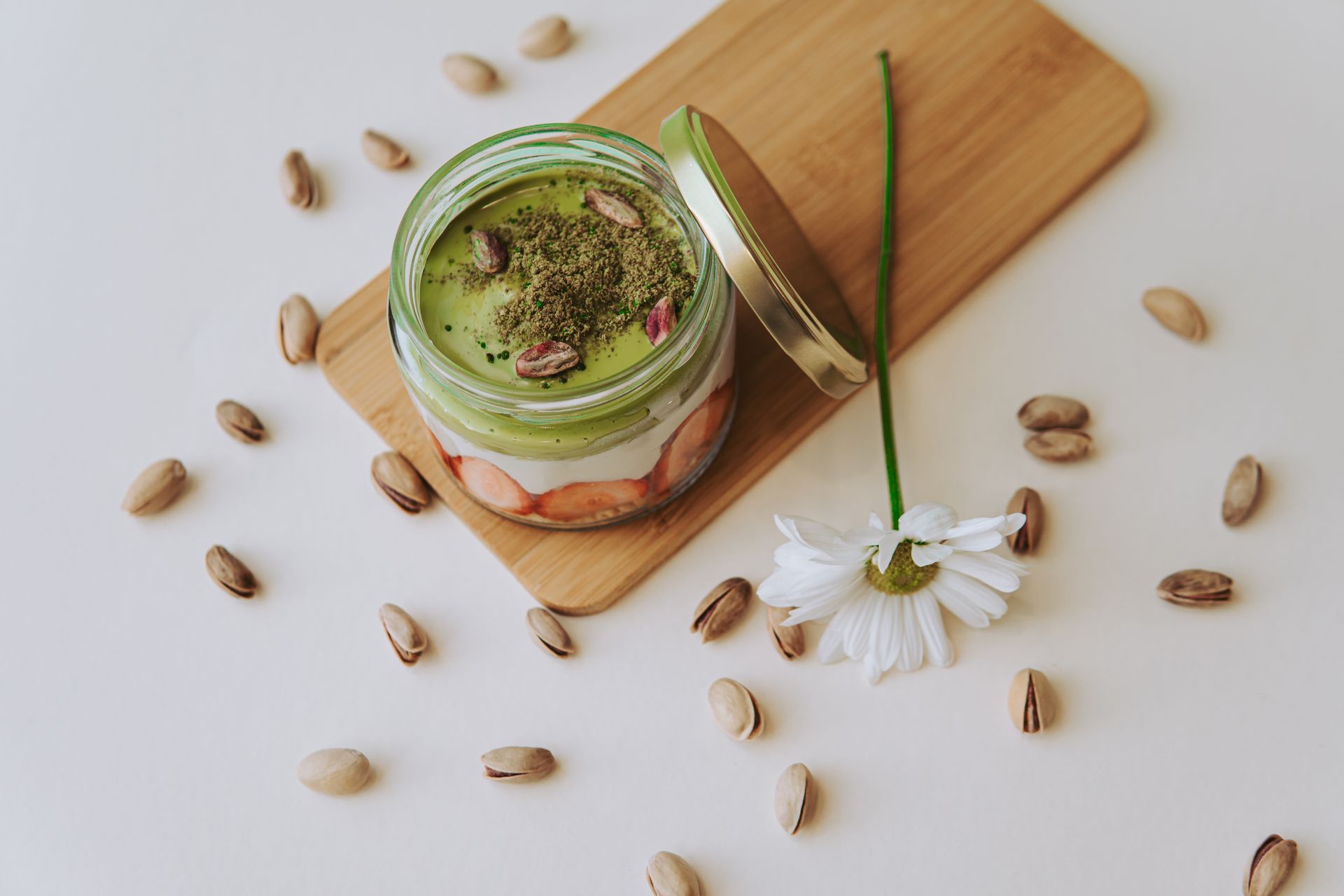 Pâtisserie au thé matcha