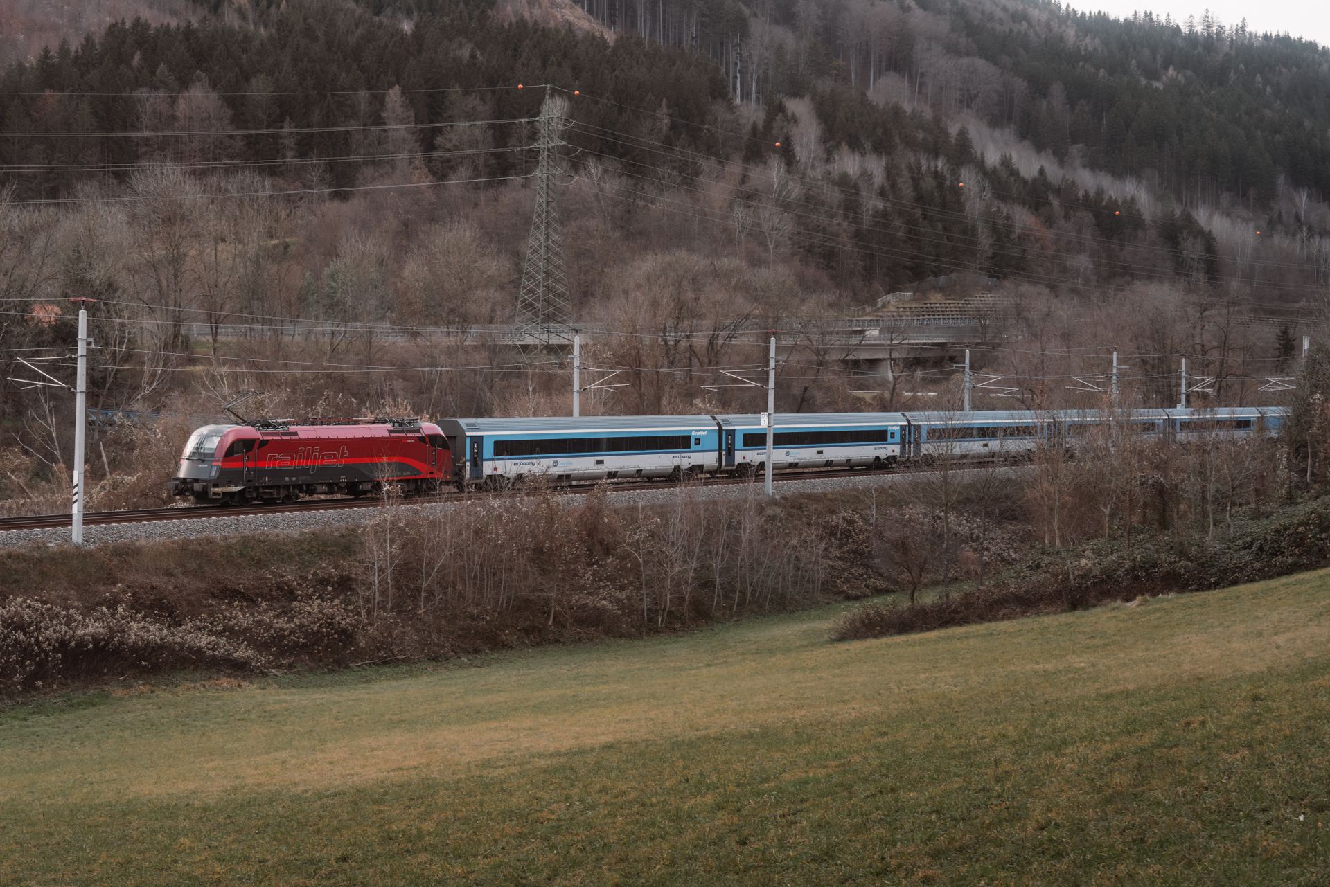 Train rapide