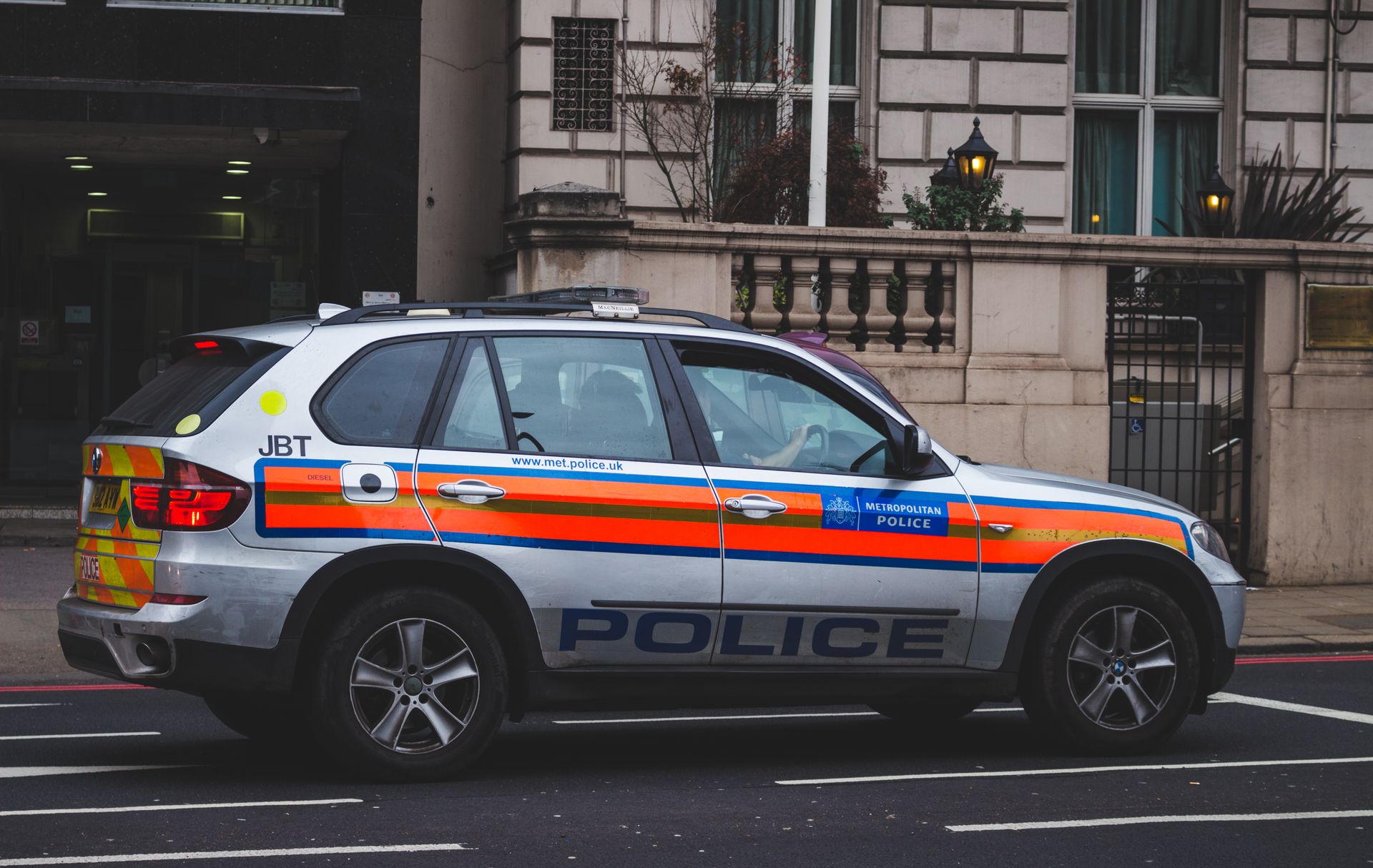 Voiture de police japonaise