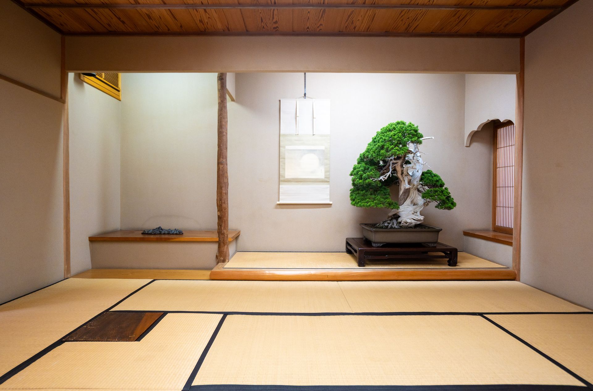 Intérieur japonais moderne