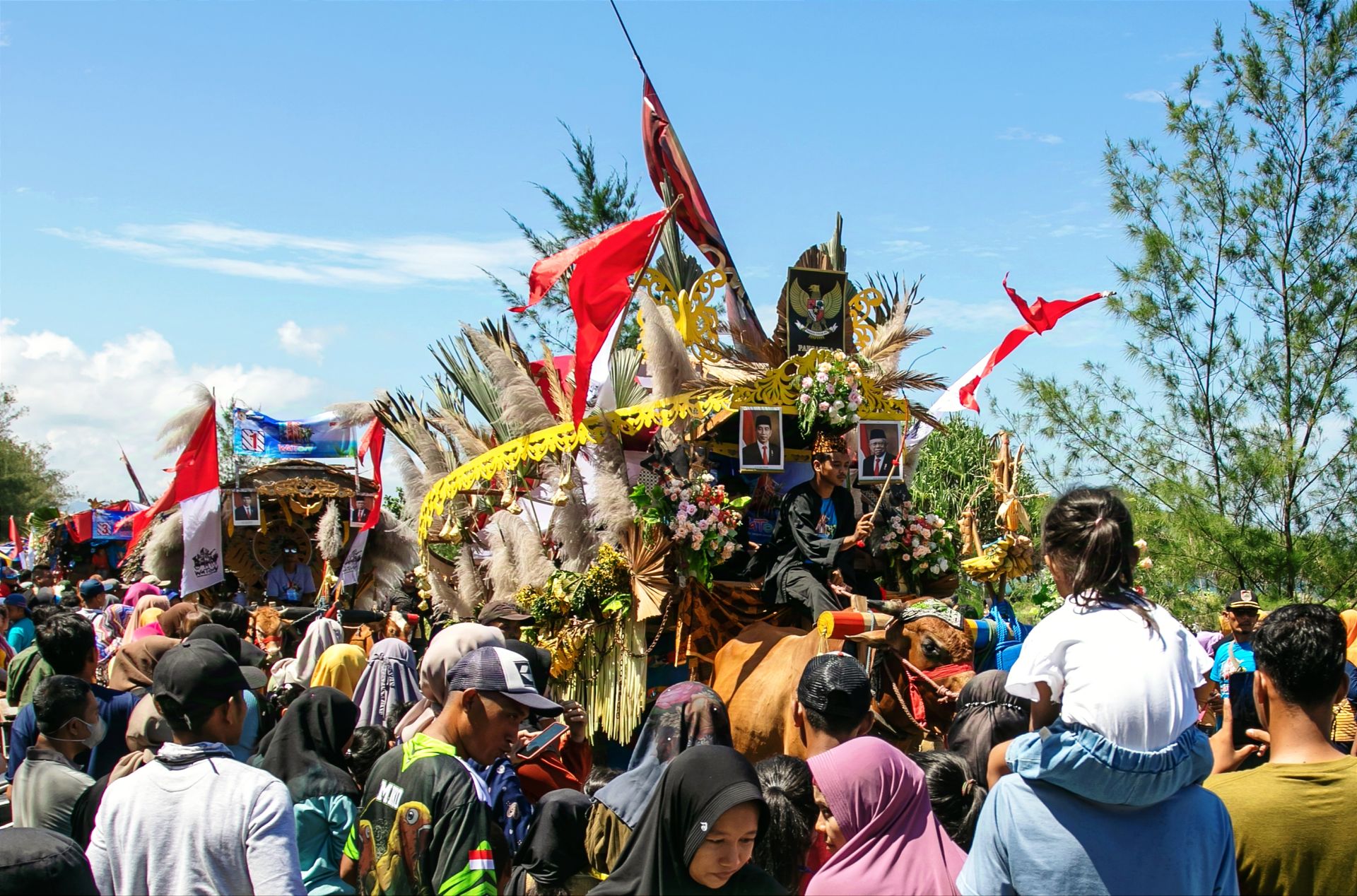 Char de festival