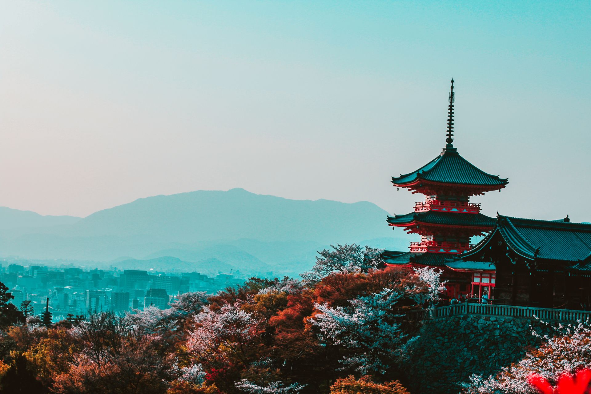 Paysage emblématique du Japon