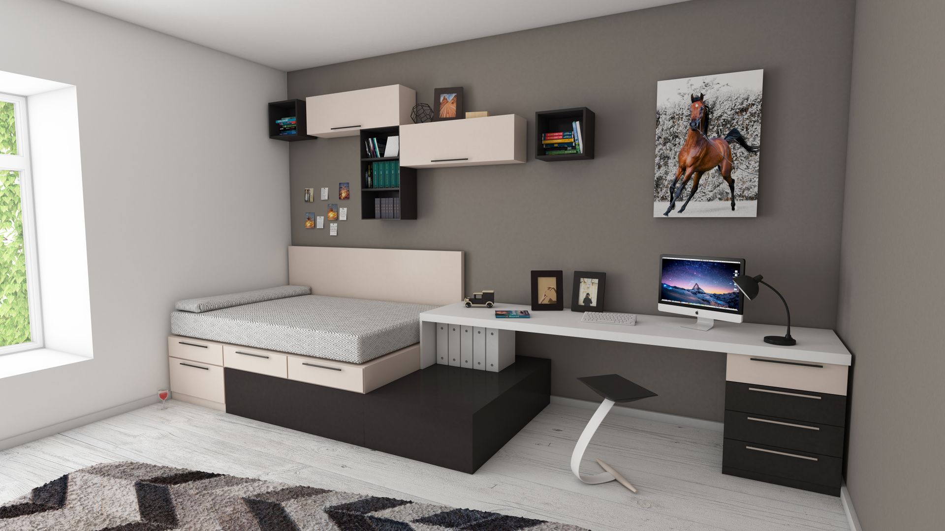 Appartement moderne manshon