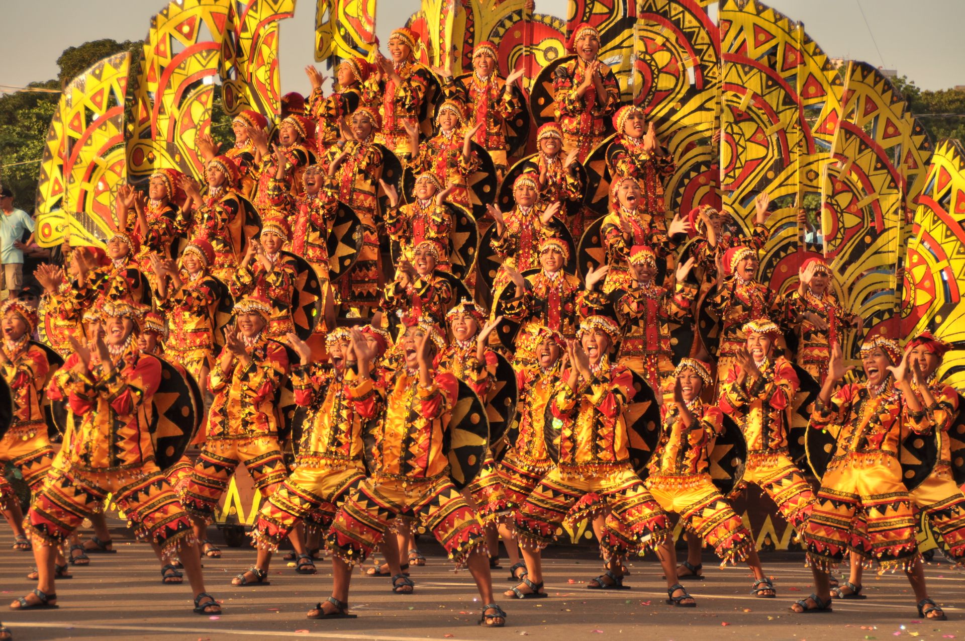 Festival de rue au Japon