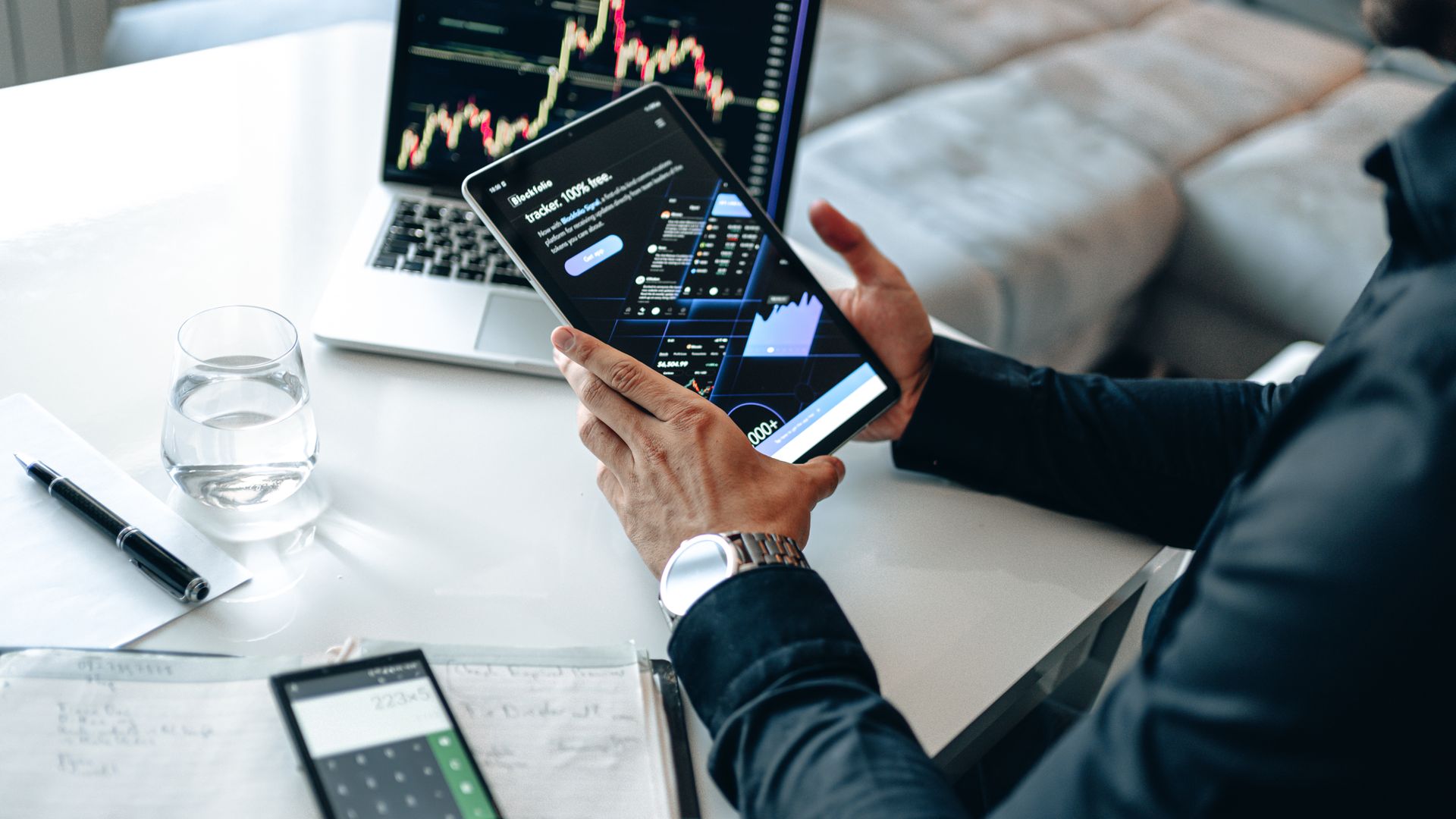 Calculs financiers et banque