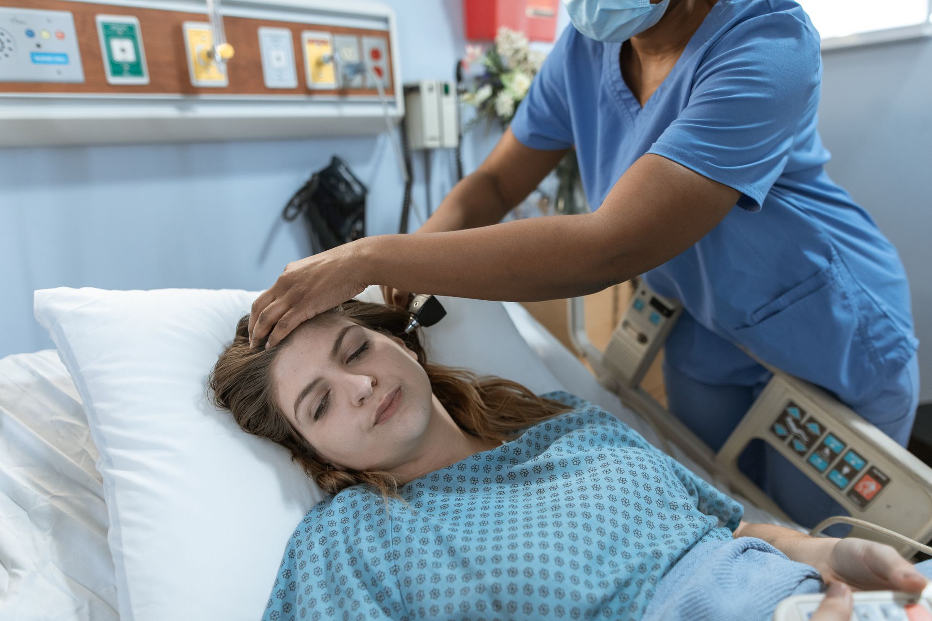 Nurse in Japan