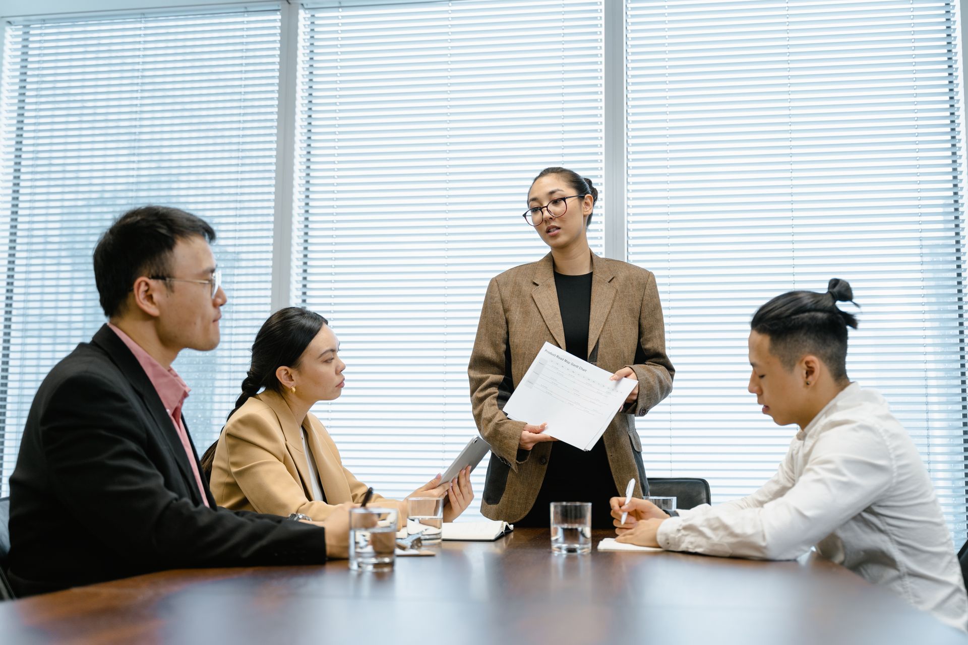 Parent travaillant au Japon